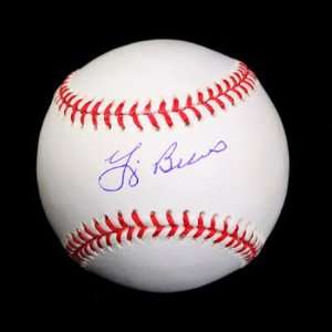 Yogi Berra Signed Autographed Oml Baseball Ball Jsa