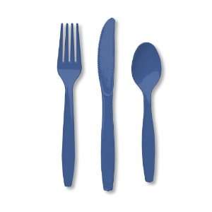  True Blue Plastic Cutlery   Assorted Health & Personal 