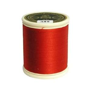  DMC Broder Machine 100% Cotton Thread Dark Coral (5 Pack 