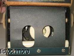 1950s GRUNDIG TRANSISTOR BOX 59 PORTABLE GERMAN RADIO LEATHERETTE 