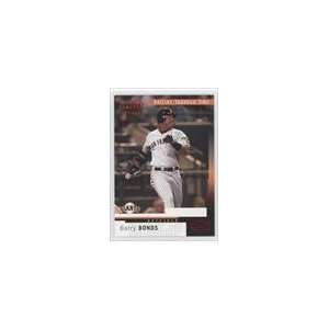   2004 Leaf Press Proofs Red #265   Barry Bonds PTT Sports Collectibles
