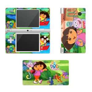   Dora the Explorer, Backpack & Boots (Decal, Cover, Protector, Overlay