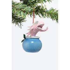  Dr. Seuss Christmas Fish in Bowl Ornament