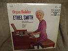 10 LP 1951 Ethel Smith Popular Waltzes Organ Solos Instrumental  