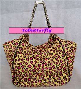 Betseyville by Betsey Johnson   Wild leopard pattern shoulder bag 