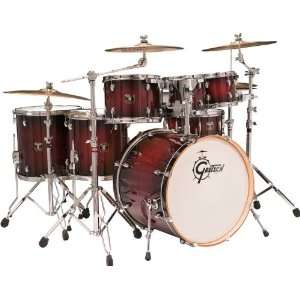  Gretsch Drums Catalina Maple 6 Piece Shell Pack with Free 