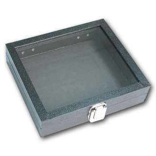 size glass top jewelry display/organizer case  