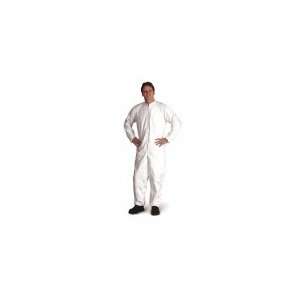  DUPONT IC181SWHSM002500 Tyvek IsoClean Coverall,PK 25 