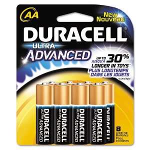  Duracell  Ultra Alkaline Batteries, AA, 8/pack    Sold 