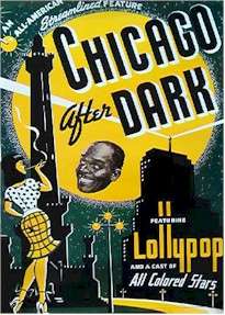 CHICAGO AFTER DARK ~ AFRICAN AMERICAN MOVIE POSTER  