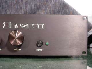 Bryston Stereo Preamplifier Model 1B 1 B Excellent Cond  