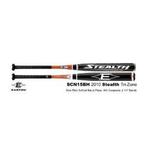 Easton Stealth Tri Zone Brett Helmer SCN15BH Slow Pitch Softball Bat 