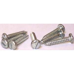  6 X 3/4 Self Tapping Screws Slotted / Pan Head / Type AB 