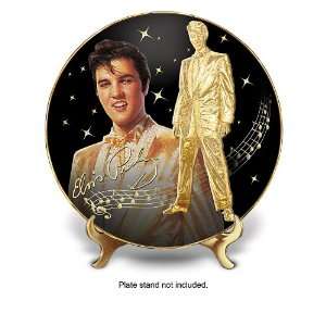  Elvis The Solid Gold Standard Collector Plate Collection 