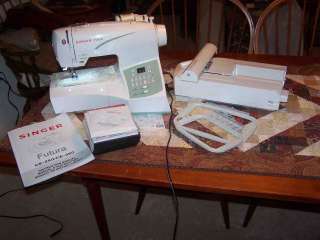 Singer Futura CE 250 Sewing & Embroidery Machine   with Digitizing 