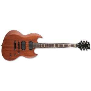  ESP LTD Viper 300M Electric Guitar Vintage Brown Stain 