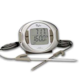 TAYLOR 522 DIGITAL DUAL PROBE THERMOMETER & TIMER  