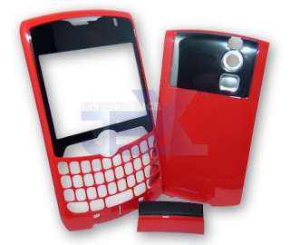 Verizon/Sprint Blackberry Curve 8330 Red Housing Case  