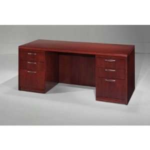  Summit Reed 72 W Executive Desk (Flat Pack) Shipping 