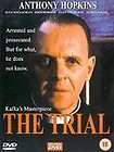 The Trial [DVD] [1992], Good DVD, Kyle MacLachlan, Anthony Hopkins 