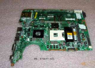 HP PAVILION DV7 DV7 3000 laptop motherboard 575477 001 For Parts or 