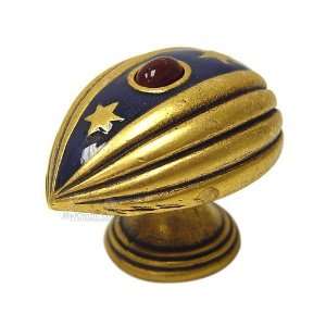  Faberge easter egg pendant knob in russian gold: Home 