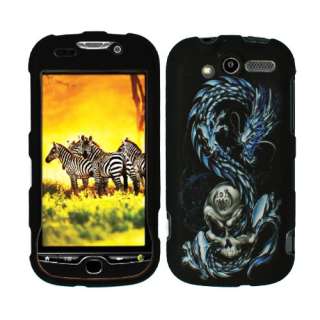 HTC MyTOUCH 4G HARD CASE T MOBILE BLUE DRAGON  