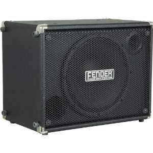 Fender Rumble 112 1X12 Bass Speaker Cabinet Black 8 Ohms 
