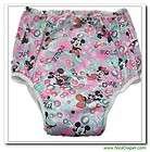   ​LT BABY Plastic Pants Cover Sissy Incontinence Diaper Mickey Mouse