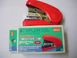 2red MAX Light Effort 25 Sheet Stapler HD 10FL+Staples  
