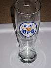 Harpoon ufo white beer pint glass 20oz new  Harpoon Brewery Boston Ma