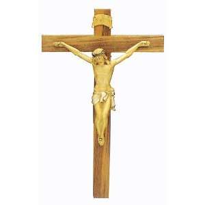  Fontanini 7 Religious Wooden Crucifix Wall Cross #0283 
