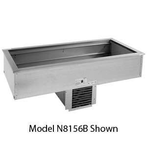   N8130B Two Pan Drop In Refrigerated Cold Food Well 