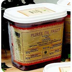 Blackcurrant Fruit Puree Frozen   2 x1 Kilo Per Case  