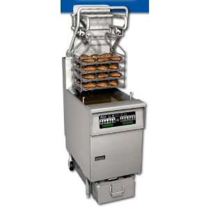  Pitco Fryer W/Ez Lift Rack System And Solid State Backup 