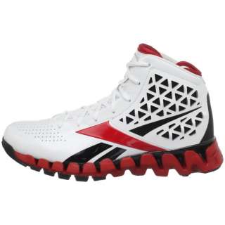 NIB Reebok Zig Slash (John Wall) Basketball Shoes   White Black Red 