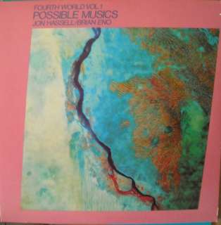 LP JON HASSEL/BRIAN ENO  POSSIBLE MUSICS FOURTH WORLD VOL 1 EDITIONS 