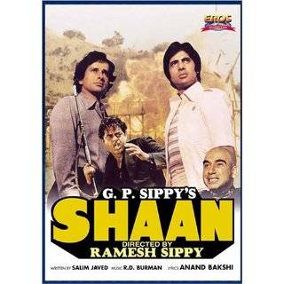 Shaan ~ Amitabh Bachchan, Bindiya Goswami, Bindu and Helen ( DVD 