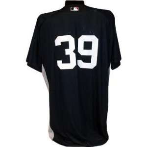  Yankees Game Used Home Batting Practice Jersey   Game Used MLB Jerseys
