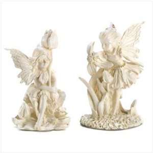  Garden Fairy Decorative Table Top Statue Figurines 