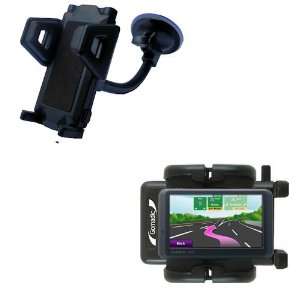   Holder for the Garmin Nuvi 755T   Gomadic Brand GPS & Navigation
