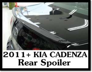 KIA 2011 Cadenza Rear Spoiler K7 Painted Wing  