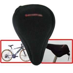   Bike Bicycle Soft Gel Saddle Seat Cover Cushion: Sports & Outdoors