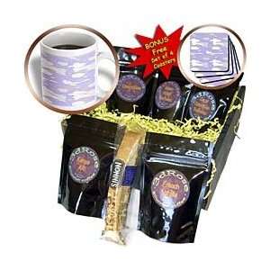   Lavender Camouflage  Military Fashion  Patriotic   Coffee Gift Baskets