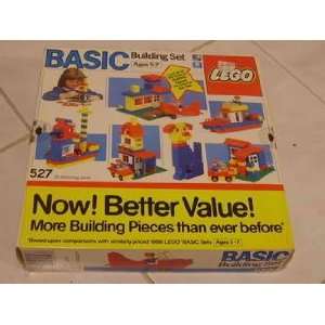  Lego Basic Building Set #527 Toys & Games