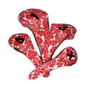    Glove It Ruby Damask Ladies Golf Club Covers