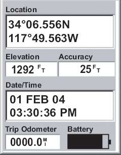    Magellan eXplorist 100 Water Resistant Hiking GPS GPS & Navigation