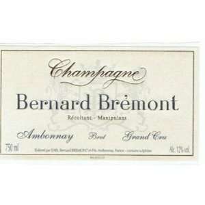  Bernard Bremont Grand Cru Brut NV 750ml Grocery & Gourmet 