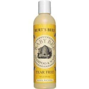  Burts Bees Baby Bee Shampoo and Wash 8 Oz. (3 pack 