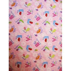 SheetWorld Fitted Pack N Play (Graco) Sheet   Elmo & Zoe ABC   Made In 